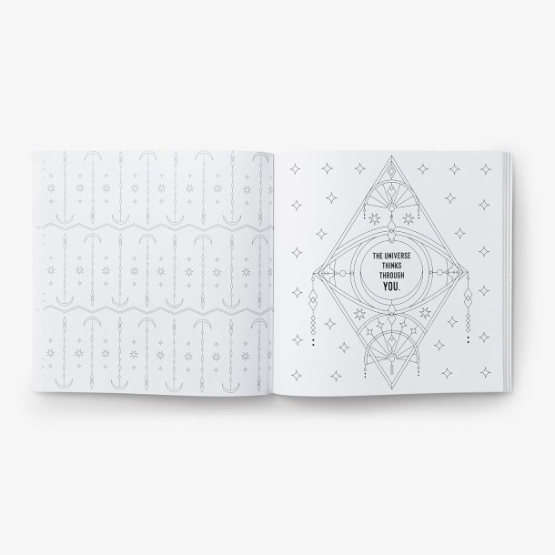 Mindful Coloring: 45 Mantras to Color and Contemplate