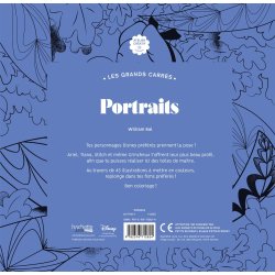 Disney Coloring Book - Portraits (Alice in Wonderland &amp; others)