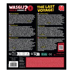 NYHED! Wasgij Pieces of Evidence 1 - The Last Voyage!