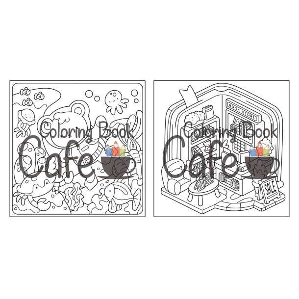 Comfy Corners - Sd og Hyggelig Malebog