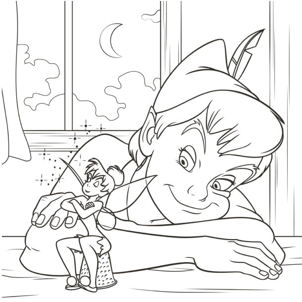 Disney Coloring Book - Portraits (Alice in Wonderland &amp; others)