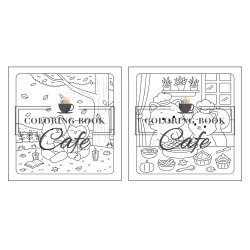 Comfy Autumn - Sd og hyggelig malebog