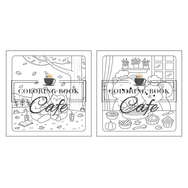 Comfy Autumn - Sd og hyggelig malebog