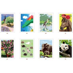 Paint-by-Numbers - Wild Nature