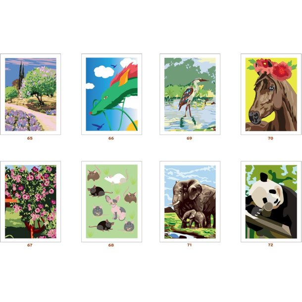 Paint-by-Numbers - Wild Nature