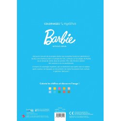 Disney Paint-by-Numbers - Barbie