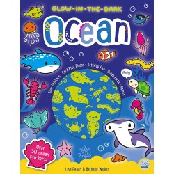 Glow-in-the-Dark Ocean Sticker Activity