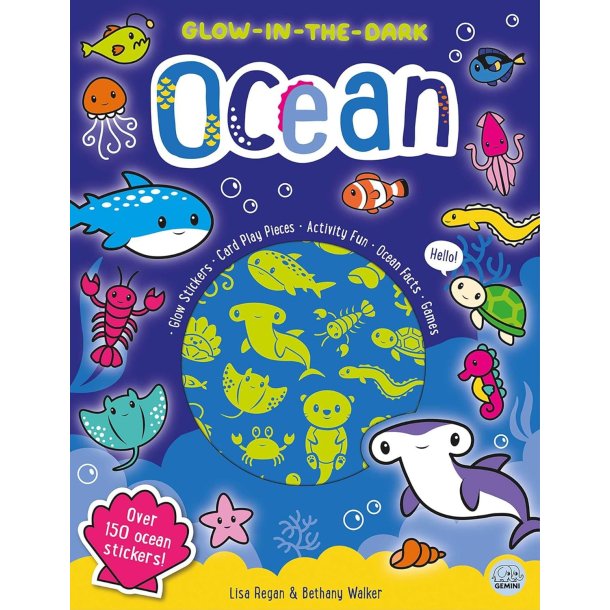 Glow-in-the-Dark Ocean Sticker Activity