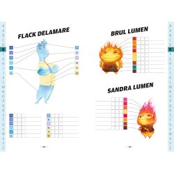 Disney Paint-by-Numbers - Companion Book � Disney Character Colour Guide