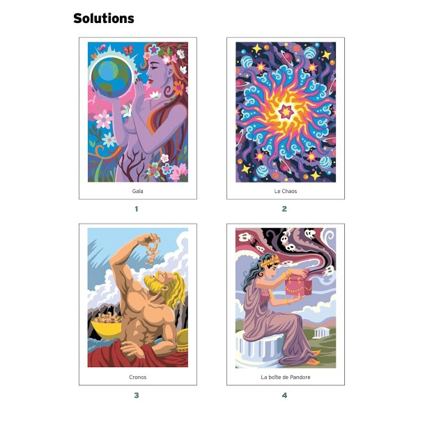 Paint-by-Numbers - Myths of the World