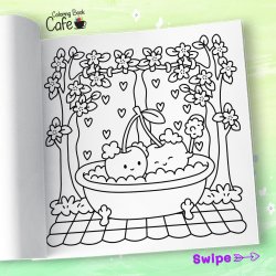 Cozy Foodie - Sd og Hyggelig Malebog