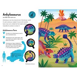 Deadly Dangerous Dinosaurs STEM Book + Model Kit