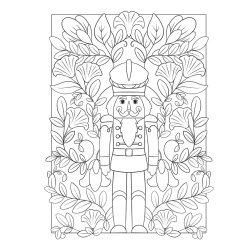 Christmas Cheer - Coloring book