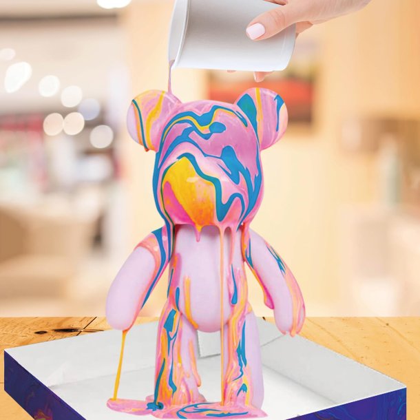 Marble Bear Kit - Neon