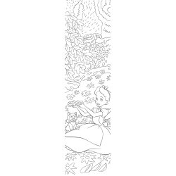 Disney Bookmarks � Forever Friends: 40 Bookmarks to Color