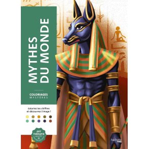 Paint-by-Numbers - Myths of the World