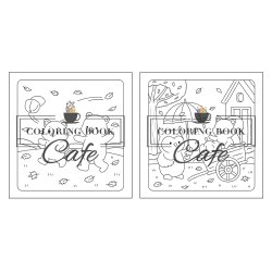 Comfy Autumn - Sd og hyggelig malebog