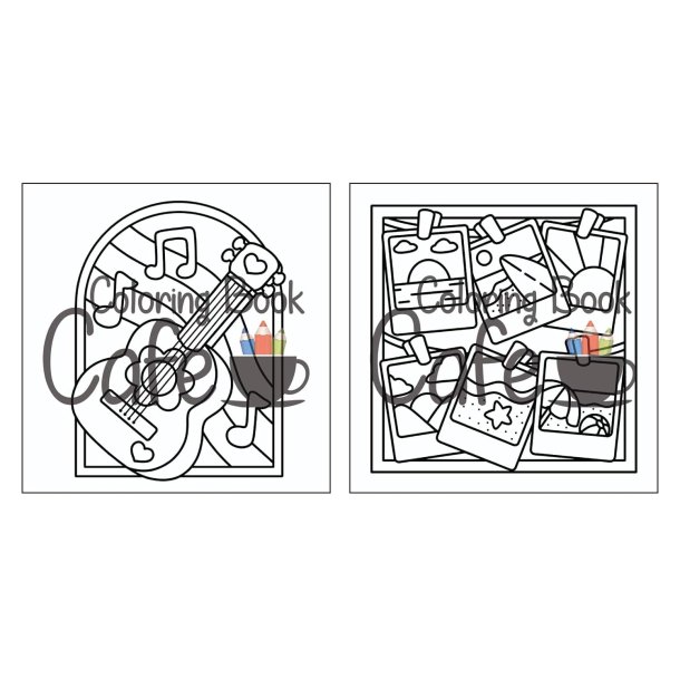 Cozy Canvas - Sd og Hyggelig Malebog