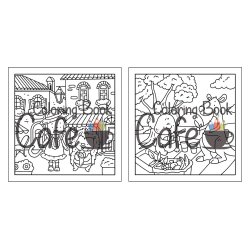 Cozy Escapes - Sd og Hyggelig Malebog