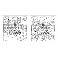 Creepy Cuties - Sd og hyggelig malebog