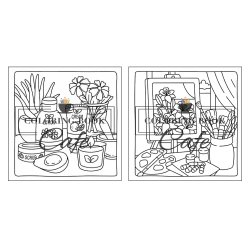 Cozy Corners - Sd og Hyggelig Malebog