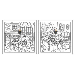 Cozy Winter - Sd og Hyggelig Malebog