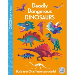 Deadly Dangerous Dinosaurs STEM Book + Model Kit