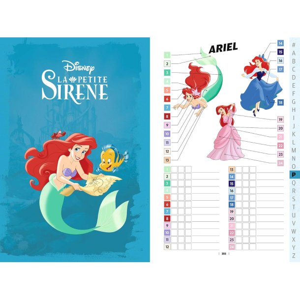 Disney Paint-by-Numbers - Companion Book � Disney Character Colour Guide