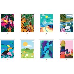 Paint-by-Numbers - Wild Nature