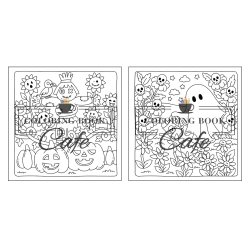 Creepy Cuties - Sd og hyggelig malebog