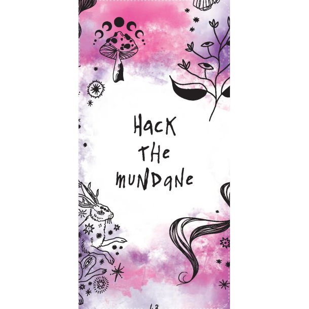 Witchcraft Therapy Oracle Flash Cards Deck Intuitive Messages For Mental Health - Mandi Em - Cards - English Book - Witchcraft