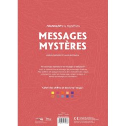 Disney Paint-by-Numbers - Mystery Messages