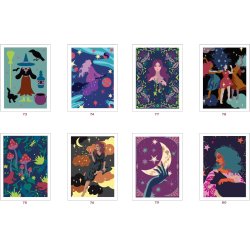 Paint-by-Numbers - Witches