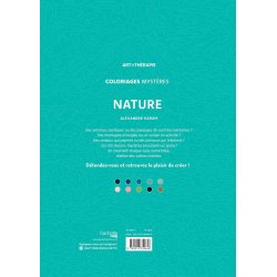 Paint-by-Numbers - Nature: 100 Original Mystery Colouring Pages