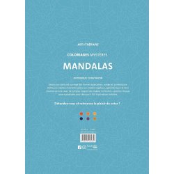 Paint-by-Numbers - Mandalas