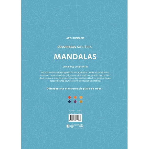 Paint-by-Numbers - Mandalas