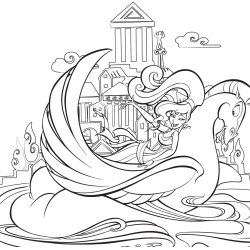 Disney Coloring Book - Grand Classics (Aladdin &amp; others)