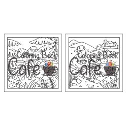 Cozy Escapes - Sd og Hyggelig Malebog