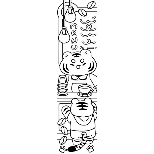 Disney Bookmarks - Adorable Companions � 40 Cozy Coloring Bookmarks