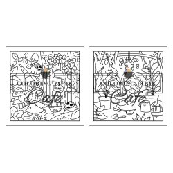 Comfy Gnomes - Sd og hyggelig malebog