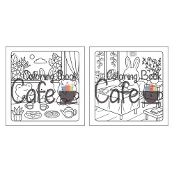 Comfy Spring - Sd og hyggelig malebog