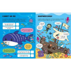 Glow-in-the-Dark Ocean Sticker Activity