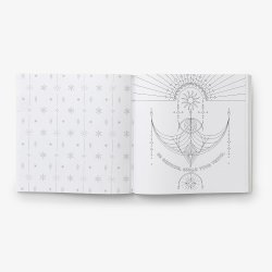 Mindful Coloring: 45 Mantras to Color and Contemplate