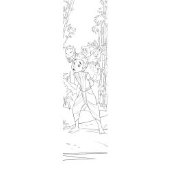 Disney Bookmarks � Forever Friends: 40 Bookmarks to Color