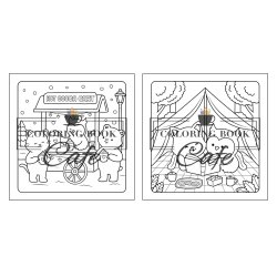 Cozy Hearts - Sd og Hyggelig Malebog