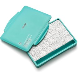 HIMI Twin Cup Jelly Gouache - 48 Farver, Green Case