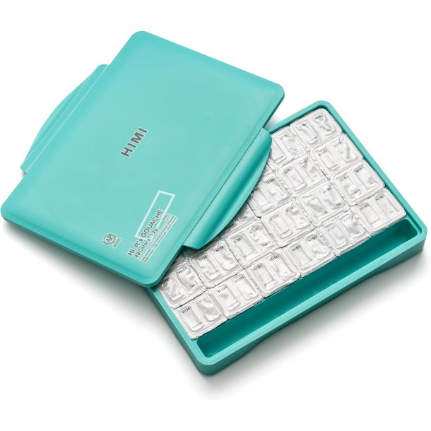 HIMI Twin Cup Jelly Gouache - 48 Farver, Green Case