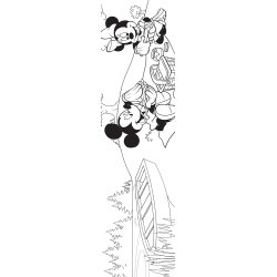 Disney Bookmarks - Disney Summer time