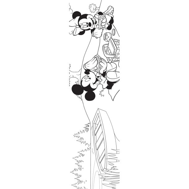 Disney Bookmarks - Disney Summer time