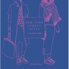 New York Street Style: A Coloring Book